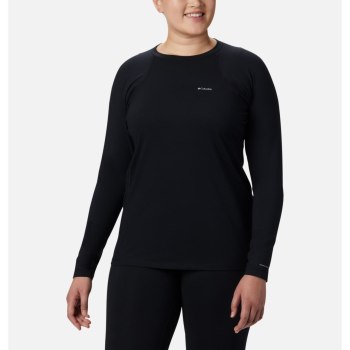 Dámské Mikiny Columbia Midweight Stretch Long Sleeve Plus Size Černé VJRXUK958